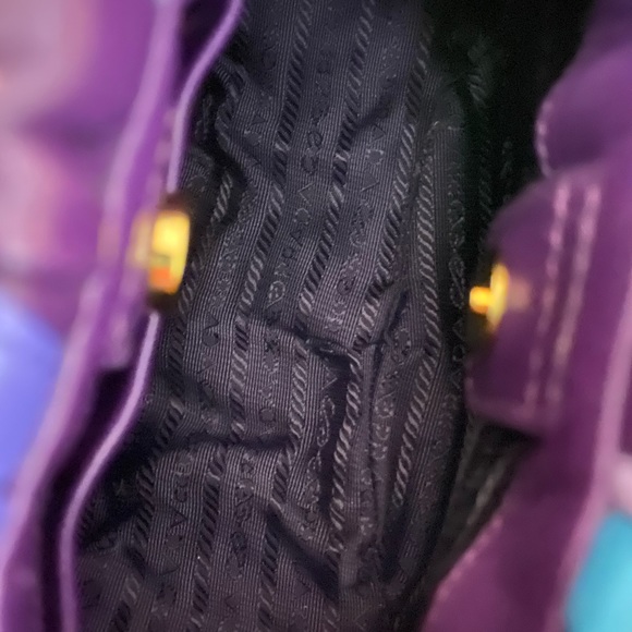 Prada Trembled Blossoms Shoulder Crossbody Bag - Picture 3 of 6